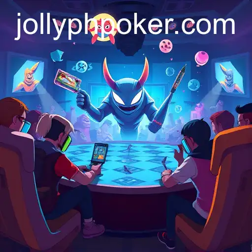 Jollyph: Revolutionizing Online Gaming Experiences